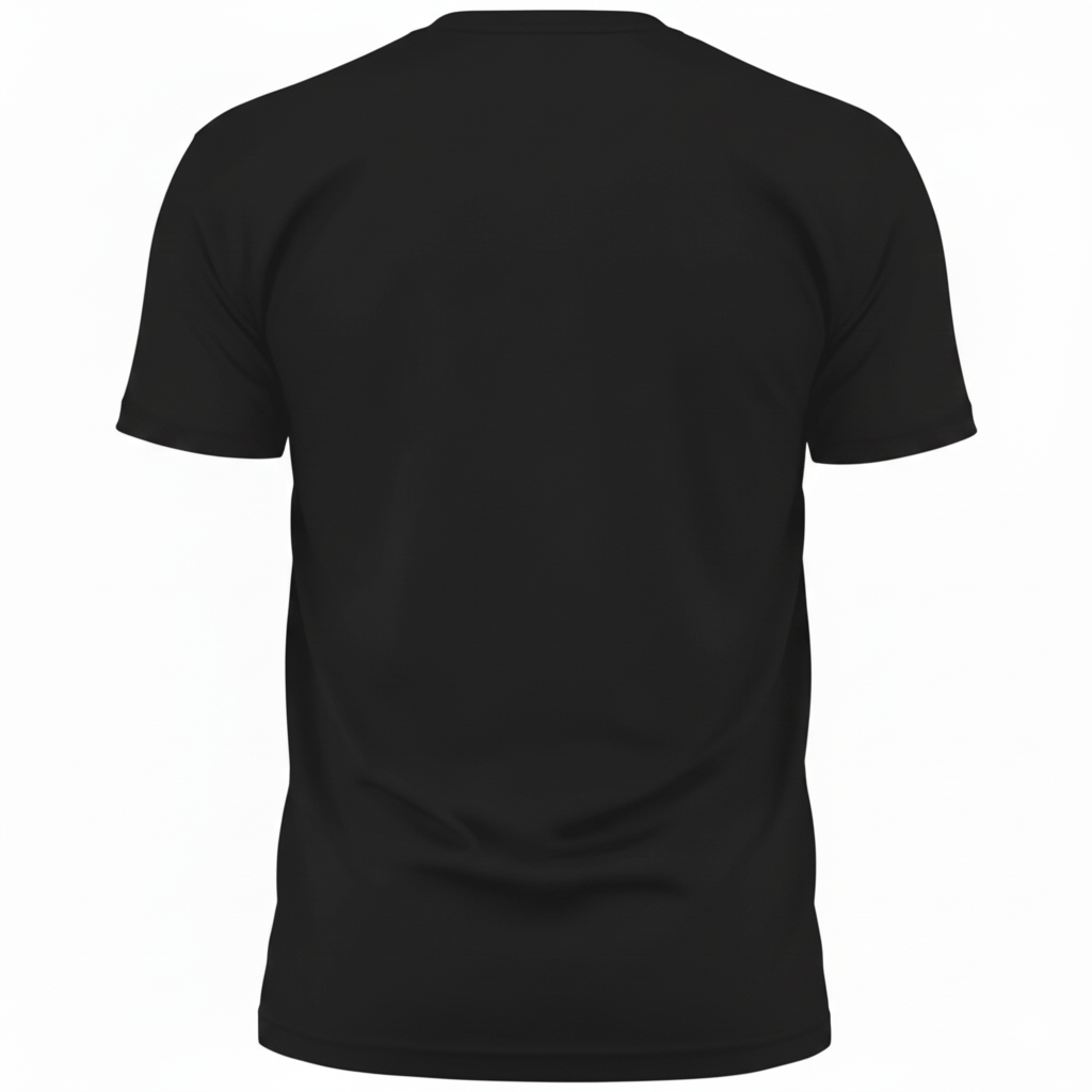 Premium Black T shirt