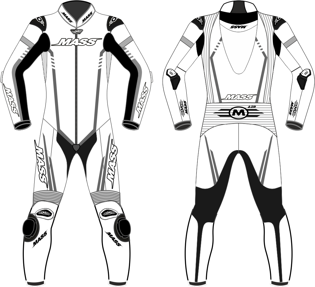 MSGP 0603 Air Custom Motorcycle Racing Suit -