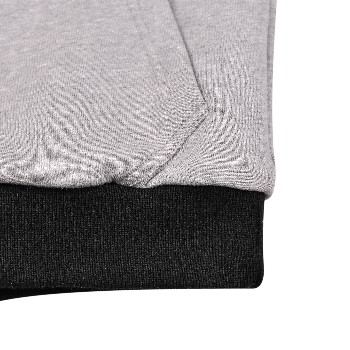 Black and Grey Protective Hoodie