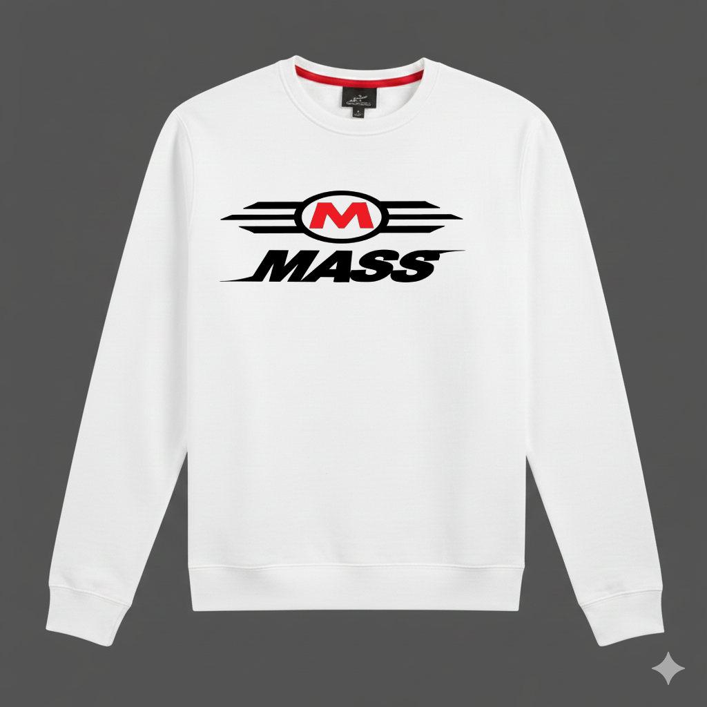 White Premium Sweat shirt