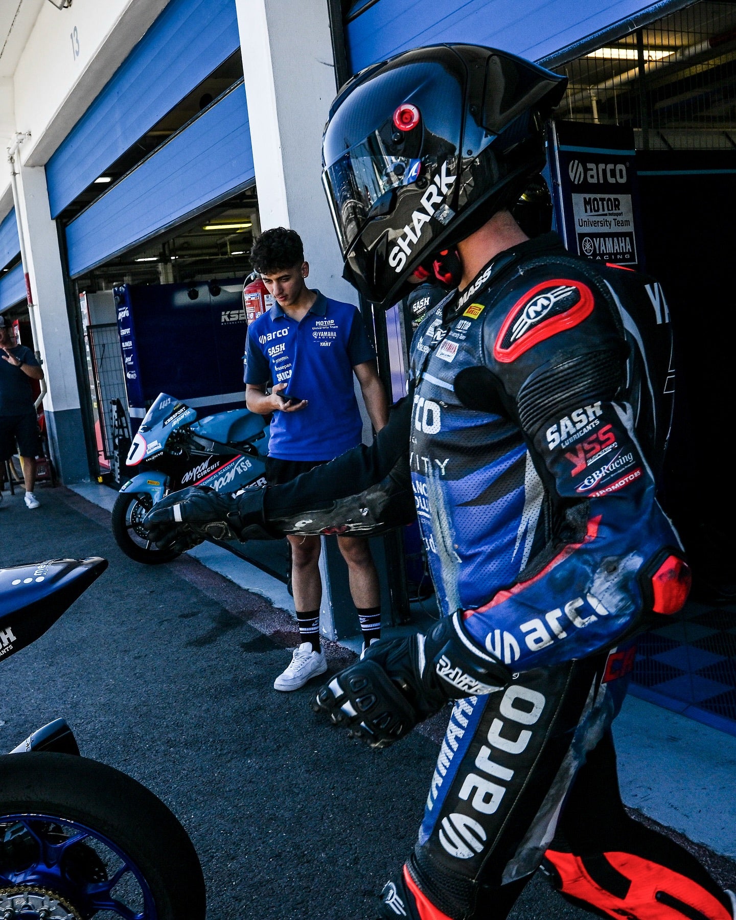 MSGP 0603 Air Custom  Motorcycle Racing Suit