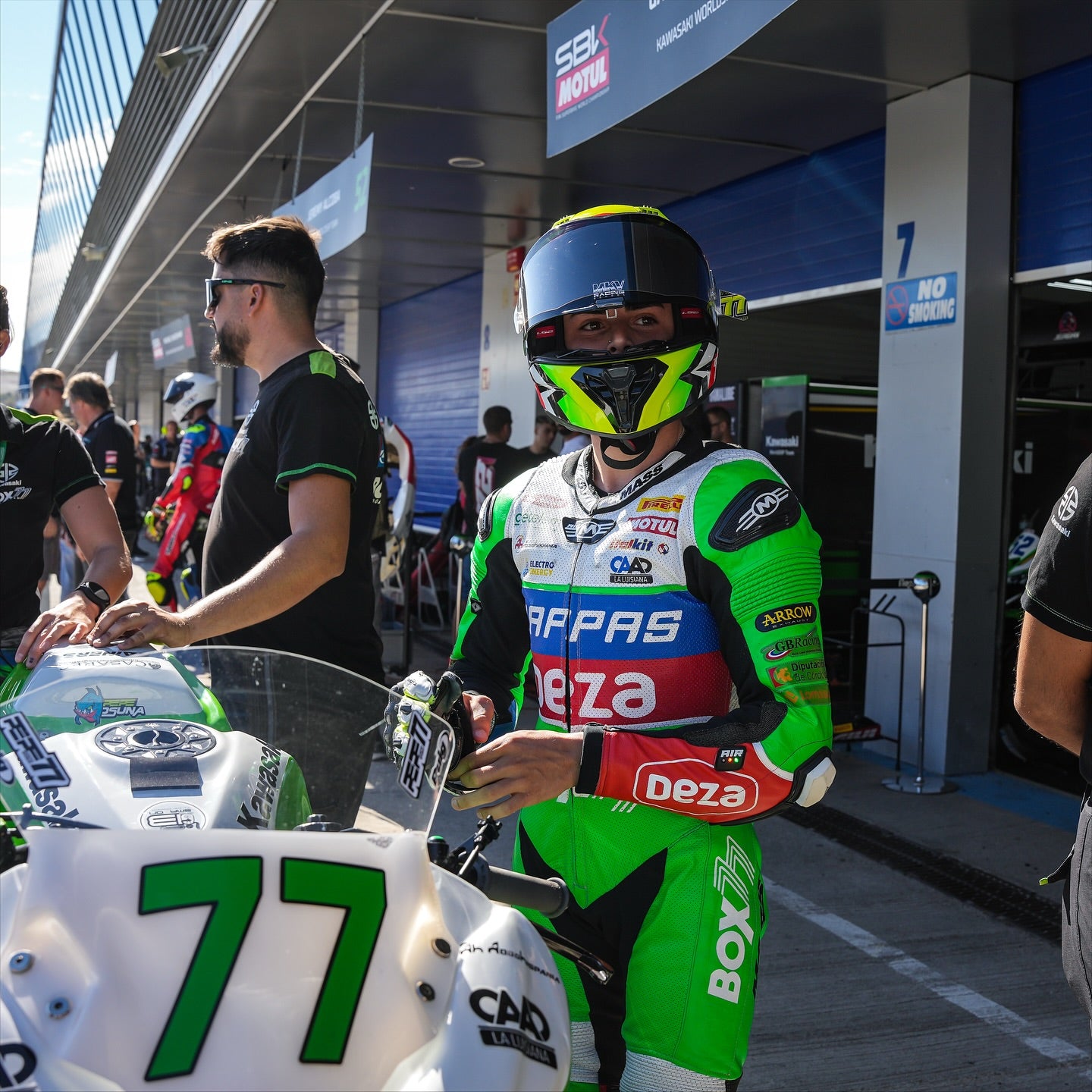 MSGP 0603 Air Custom  Motorcycle Racing Suit