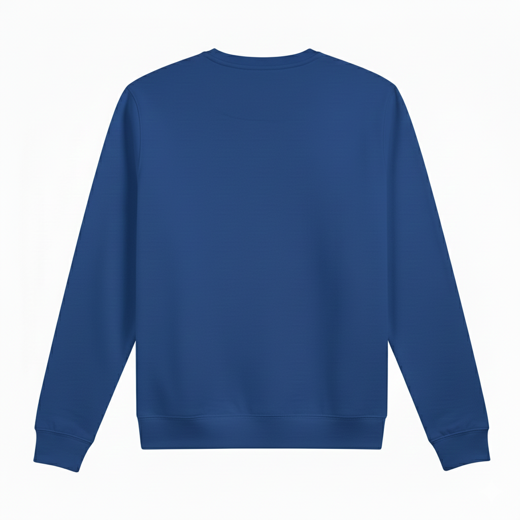Blue  Premium  Sweat shirt