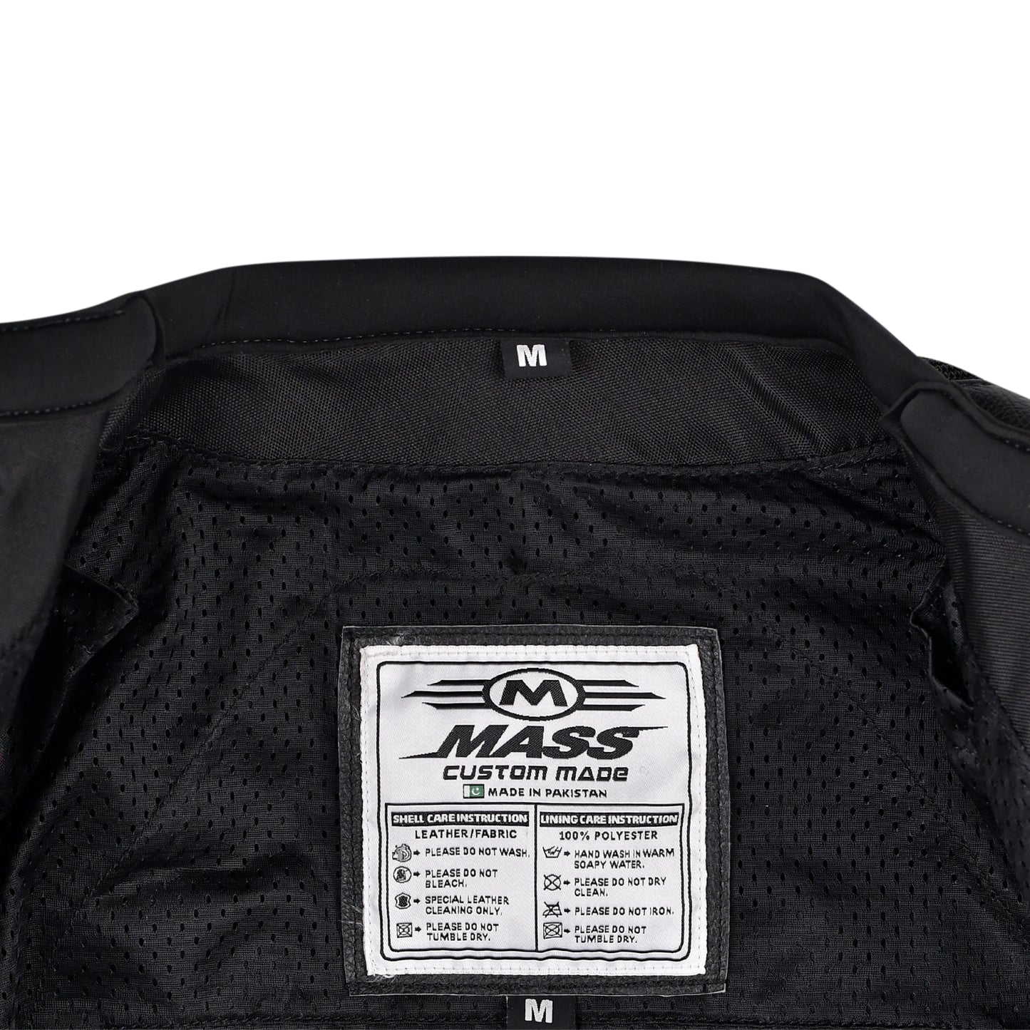 Vortex V1 Leather Mesh Jacket
