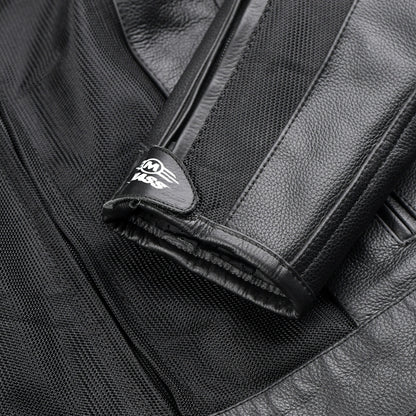 Vortex V1 Leather Mesh Jacket