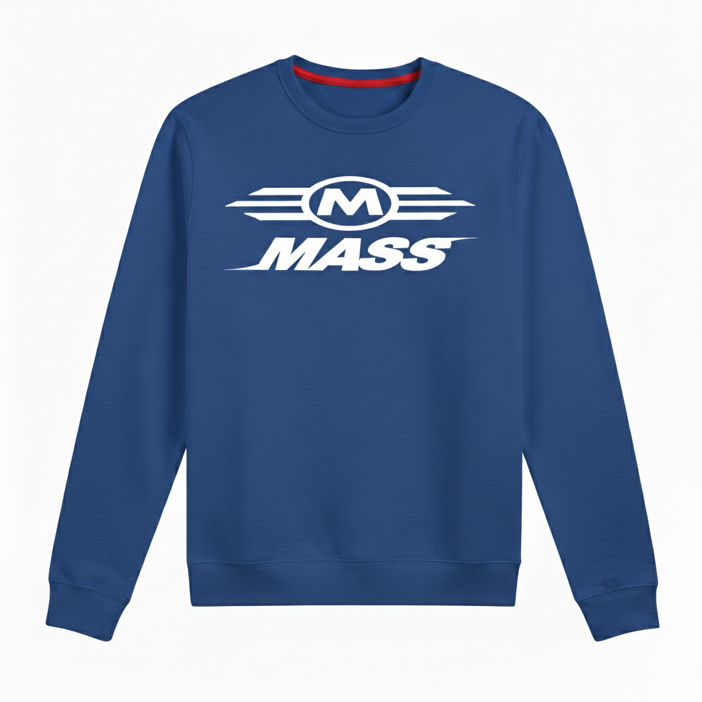 Blue  Premium  Sweat shirt