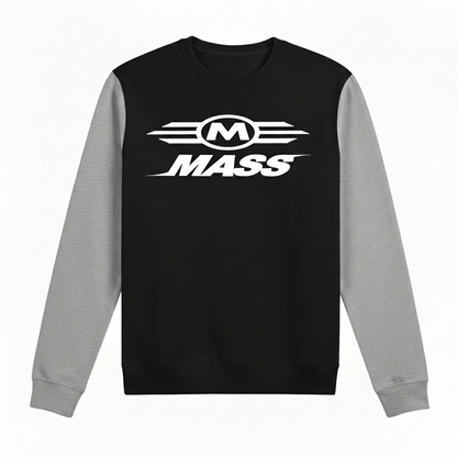 Black and grey  Premium  Sweat shirt