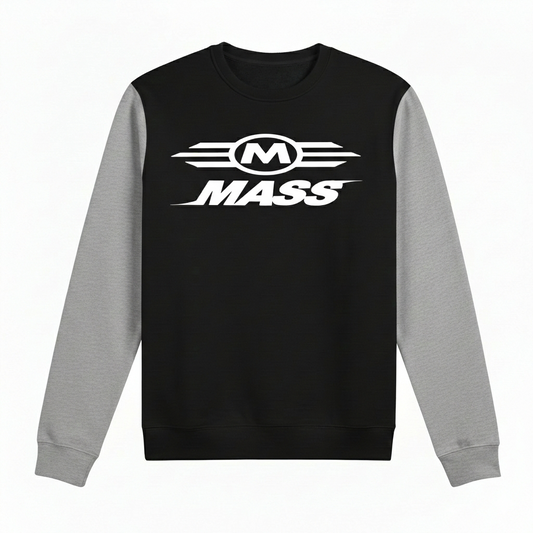 Black and grey  Premium  Sweat shirt