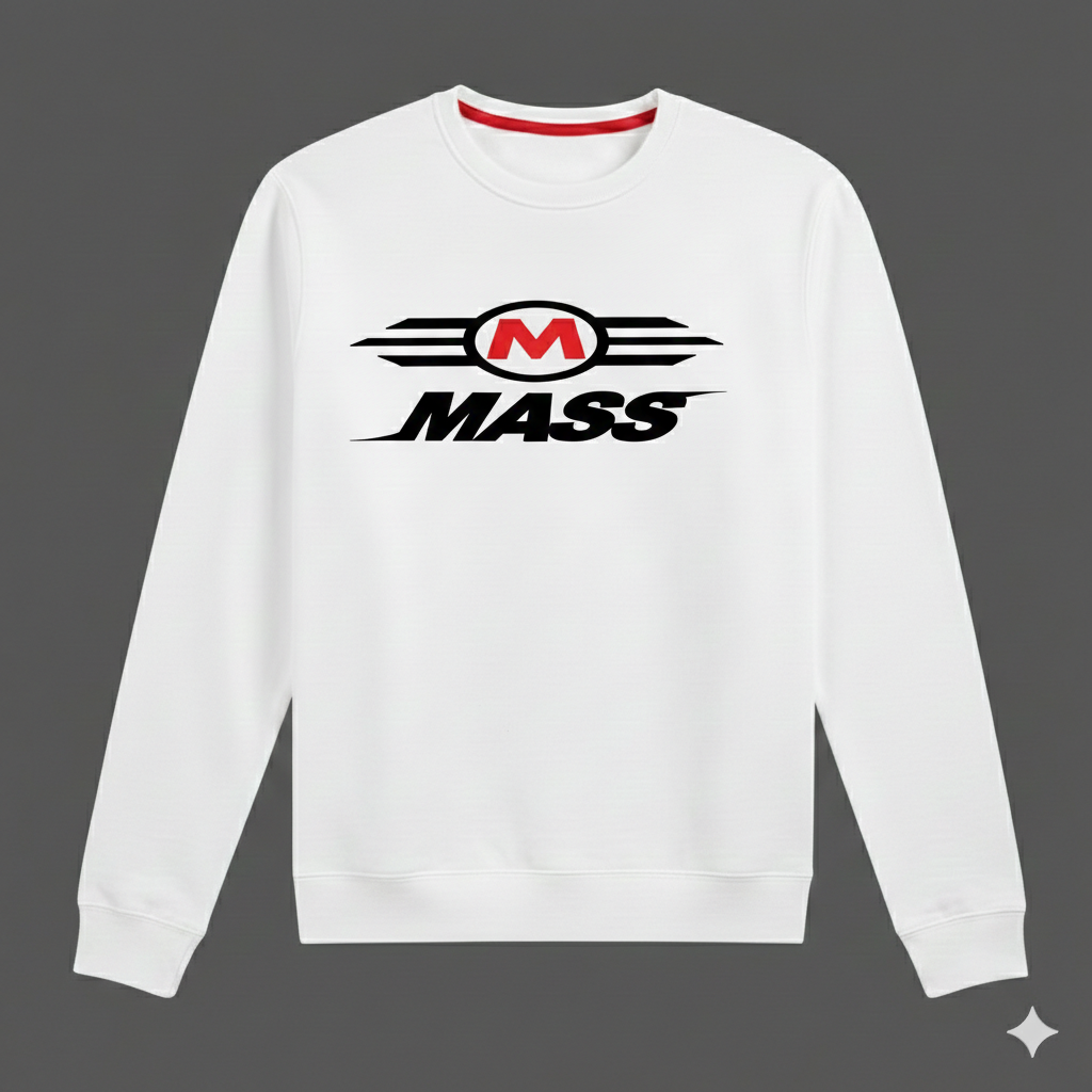 White Premium   Sweat shirt