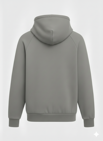 Premium Grey Raglan Hoodie