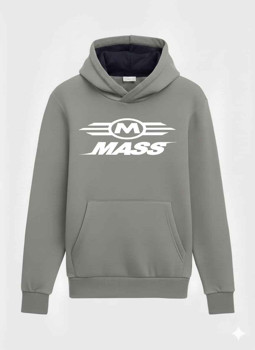 Premium Grey Raglan Hoodie