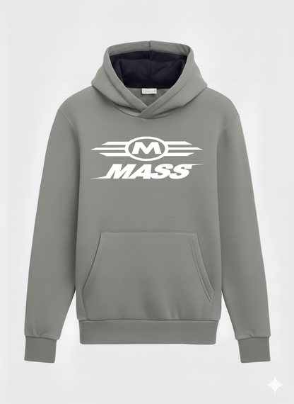 Premium Grey Raglan Hoodie