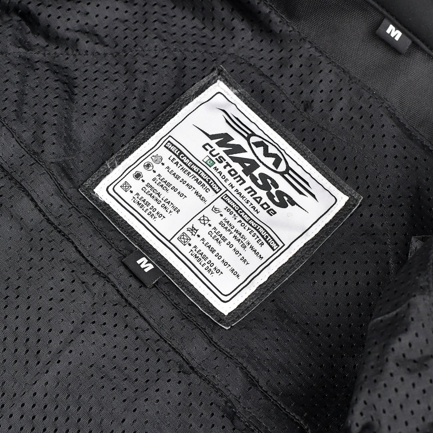 Vortex V1 Leather Mesh Jacket