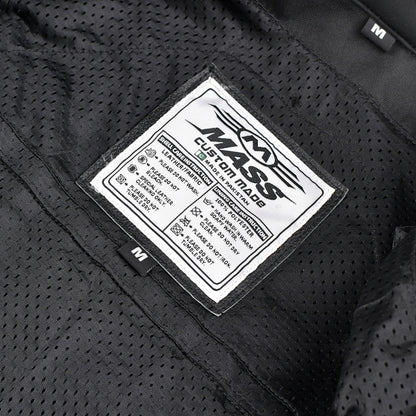 Vortex V1 Leather Mesh Jacket