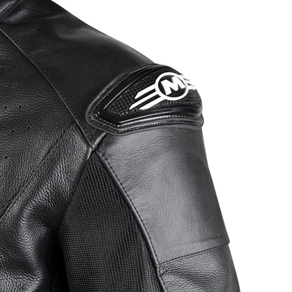 Vortex V1 Leather Mesh Jacket