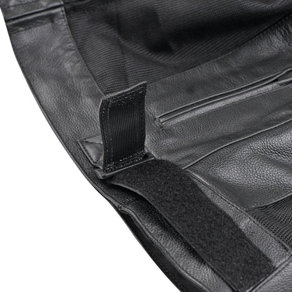 Vortex V1 Leather Mesh Jacket