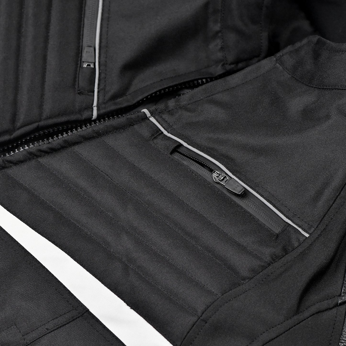 Alpha Mesh Textile Jacket