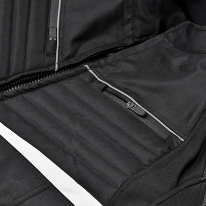 Alpha Mesh Textile Jacket