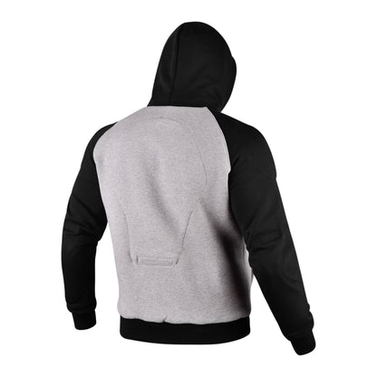 Black and Grey Protective Hoodie