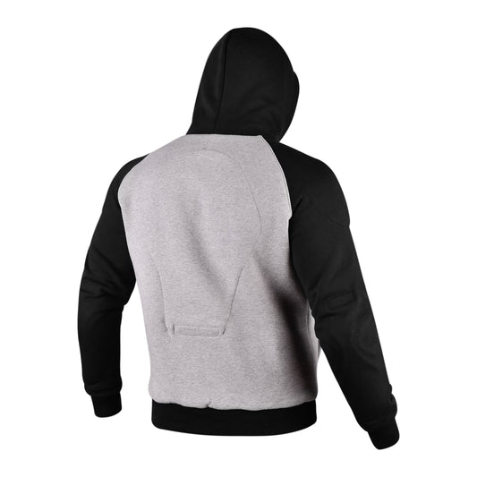 Black and Grey Protective Hoodie