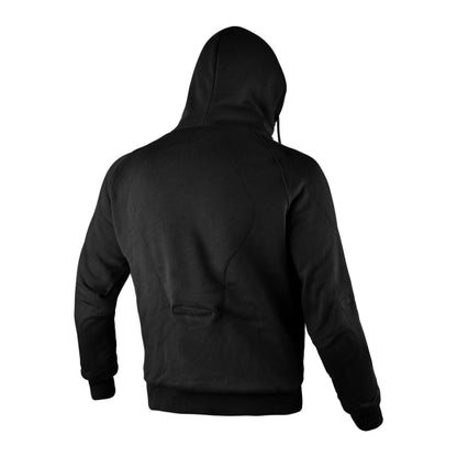 Black MotorCycle Protective Hoodie