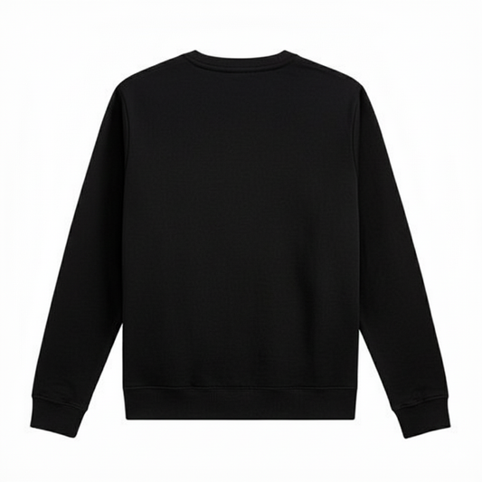 Black  Premium  Sweat shirt