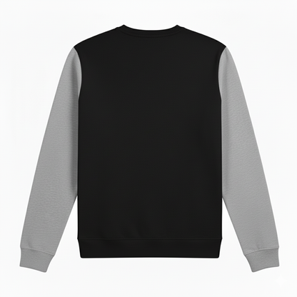 Black and grey  Premium  Sweat shirt