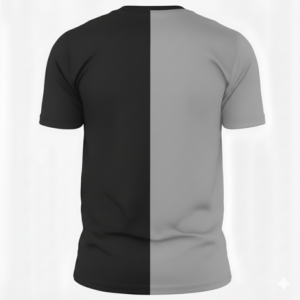 Premium black and grey T shirt