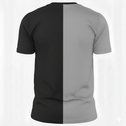 Premium black and grey T shirt
