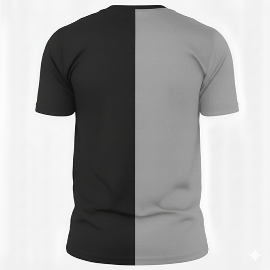Premium black and grey T shirt