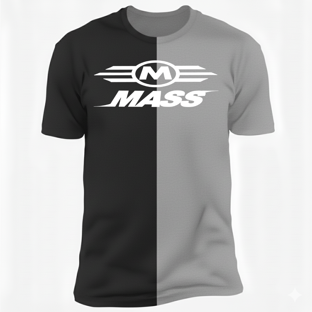 Premium black and grey T shirt