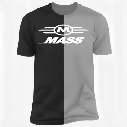 Premium black and grey T shirt