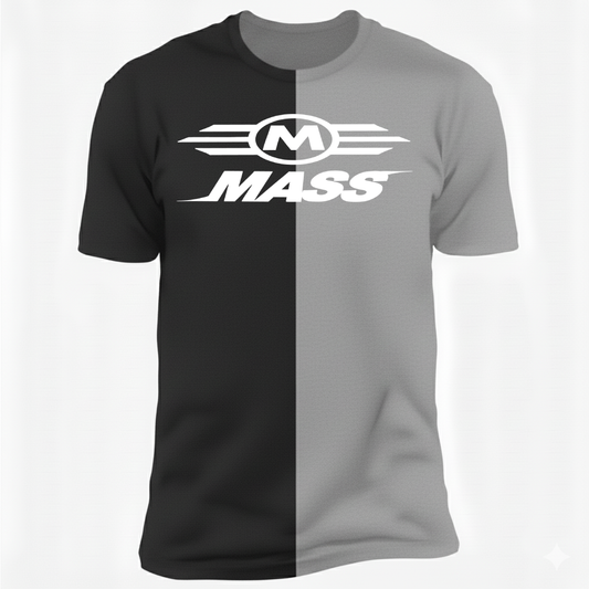 Premium black and grey T shirt