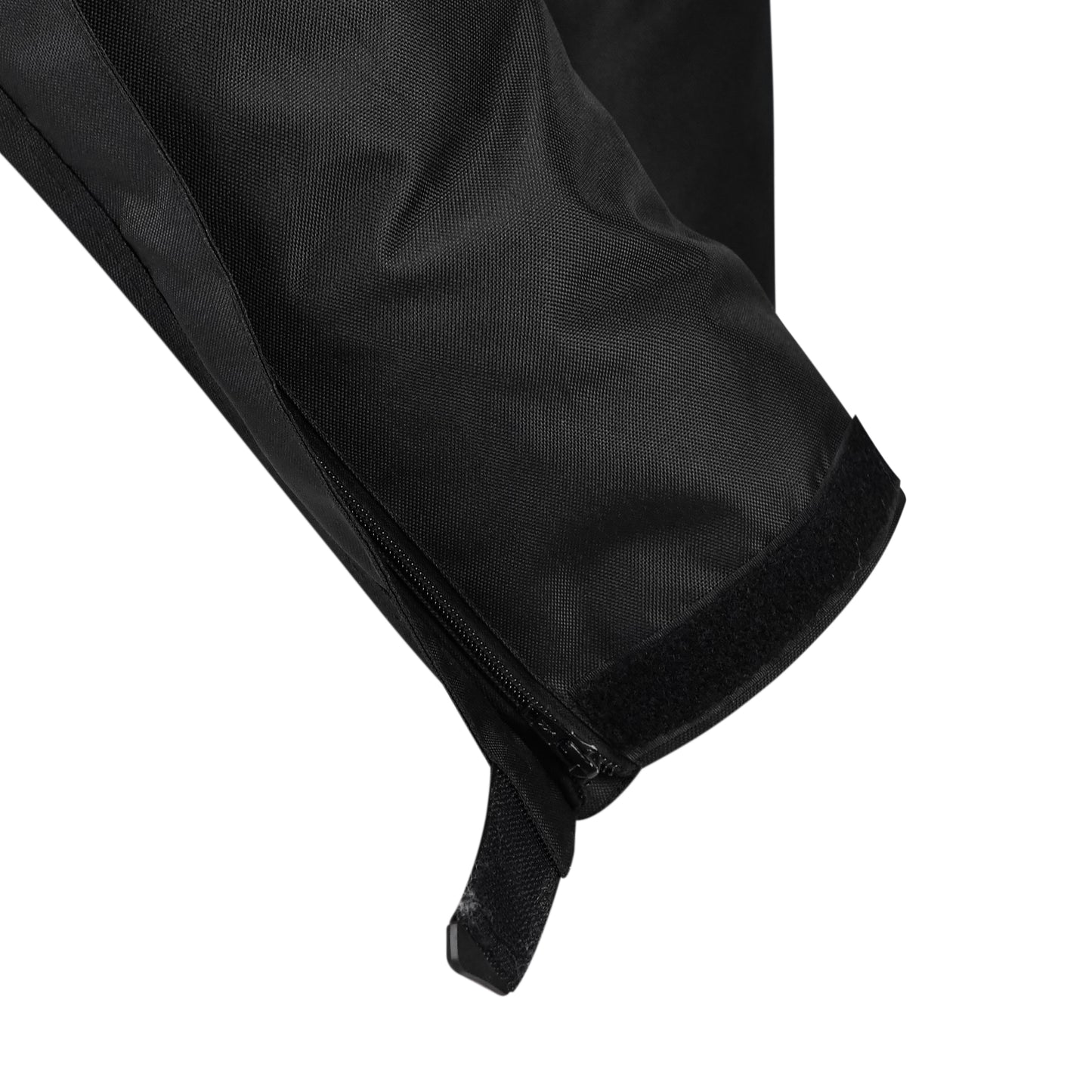 Black Motorcycle Protective Riding Pants with Reflective Accents