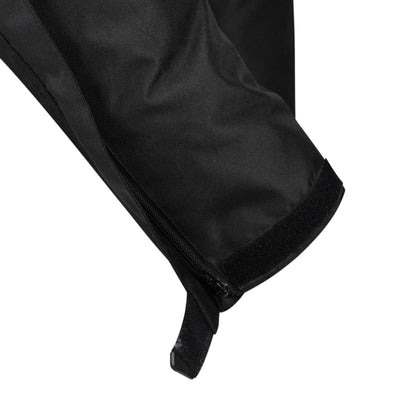 Black Motorcycle Protective Riding Pants with Reflective Accents