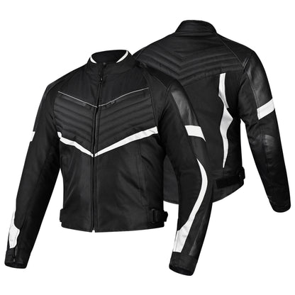 Alpha Mesh Textile Jacket