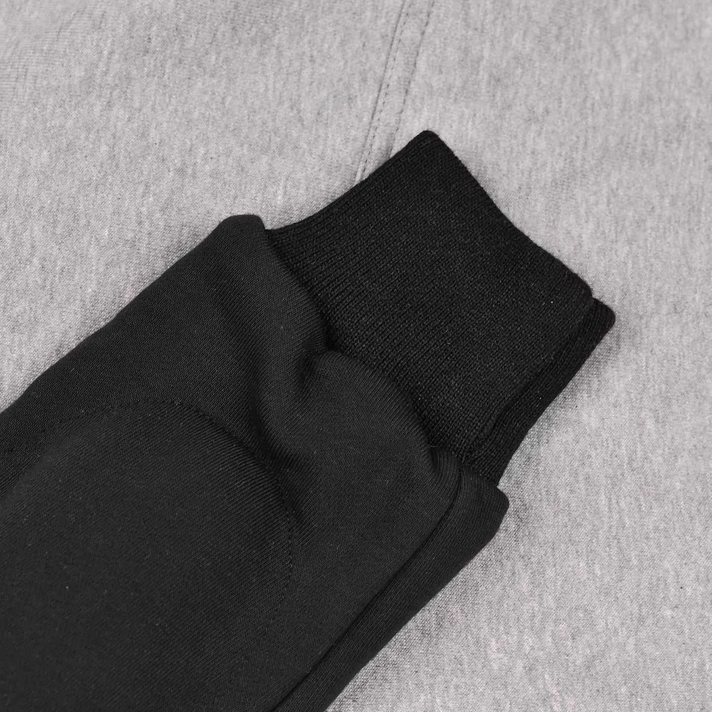 Black and Grey Protective Hoodie