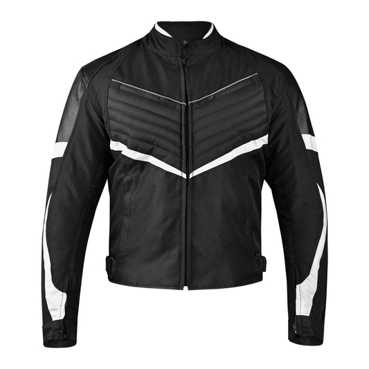 Alpha Mesh Textile Jacket