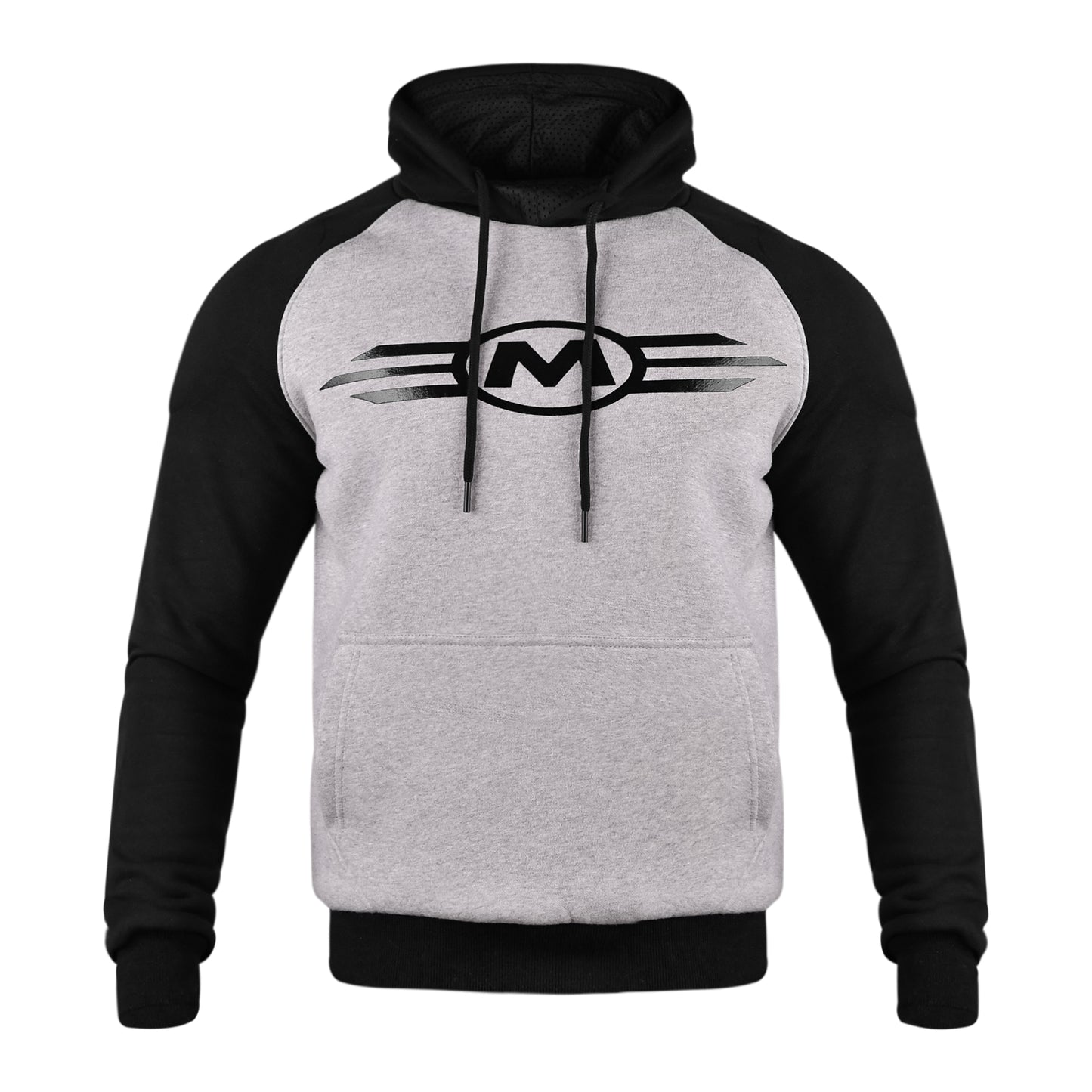 Black and Grey Protective Hoodie