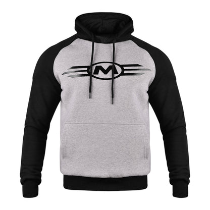 Black and Grey Protective Hoodie