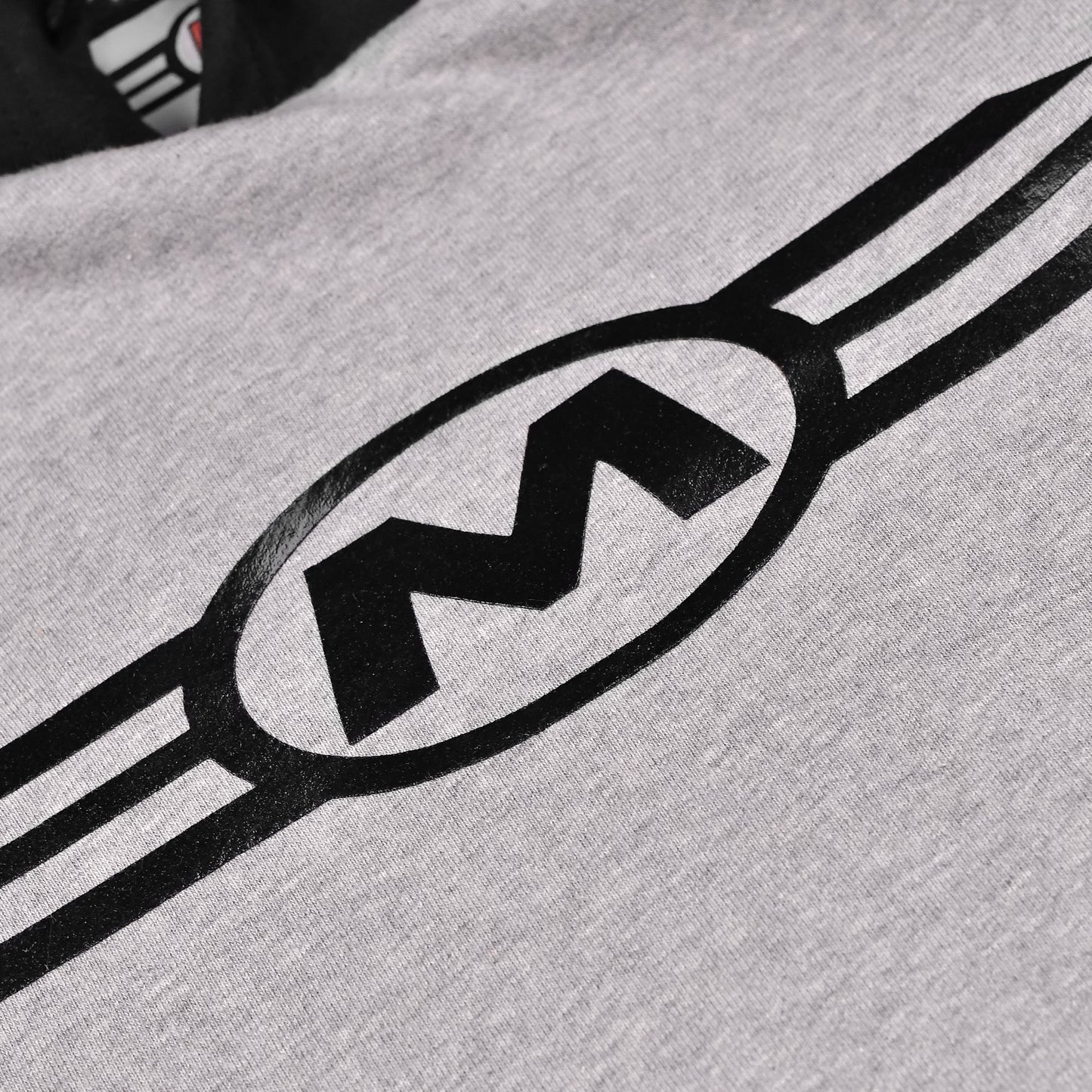 Black and Grey Protective Hoodie