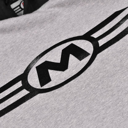 Black and Grey Protective Hoodie