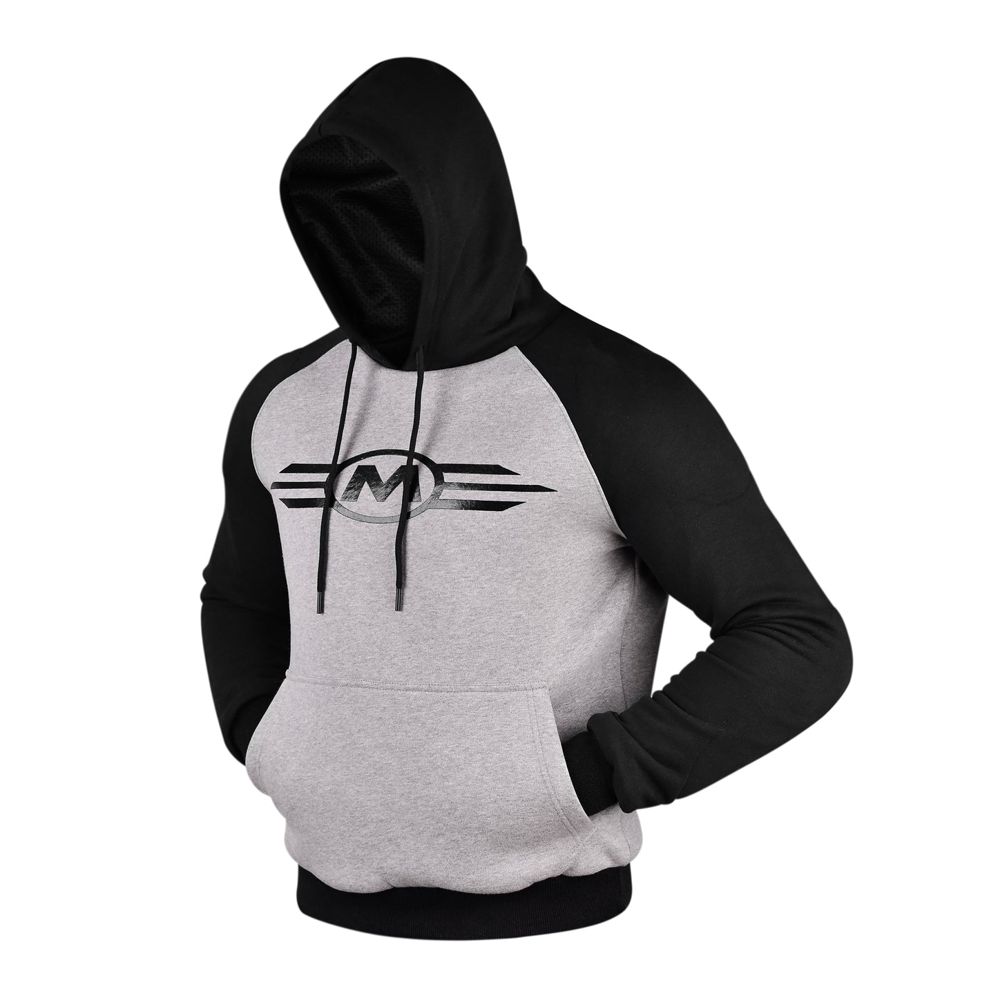 Black and Grey Protective Hoodie