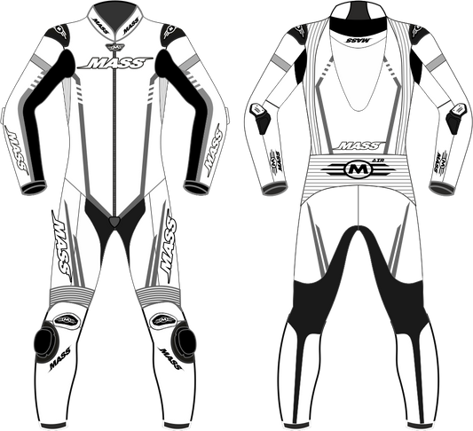MSGP 0603 Air Custom  Motorcycle Racing Suit -