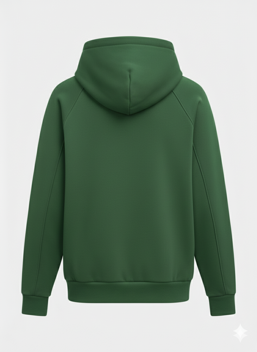 Premium Green  Hoodie