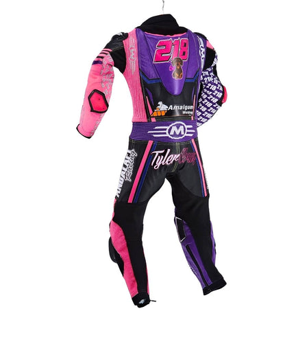 Kids Custom  Motorcycle Racing Suit