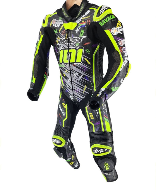 Kids Custom  Motorcycle Racing Suit