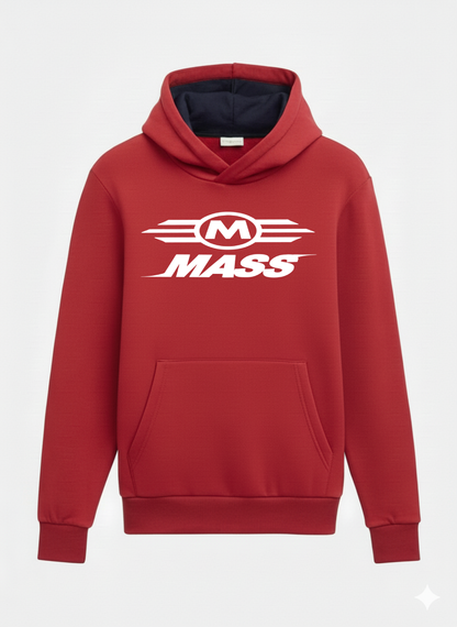 Premium red Raglan Hoodie