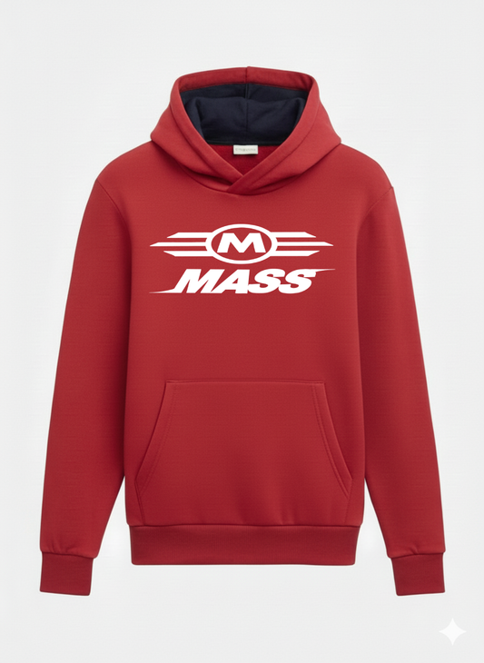 Premium red Raglan Hoodie