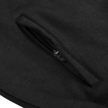 Black MotorCycle Protective Hoodie
